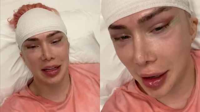 influencer britain nekad buat ‘plastic surgery’ mahu kelihatan seperti bintang k-pop