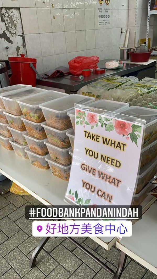 疫情下一起度过难关❗️颜薇恩设立食物银行❗️需要帮助也能whatsapp我们🔥