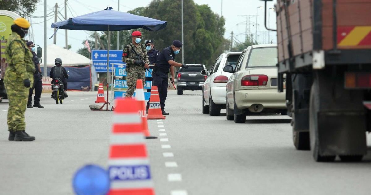 pkpd: jangan bimbang lalu roadblock untuk ambil vaksin