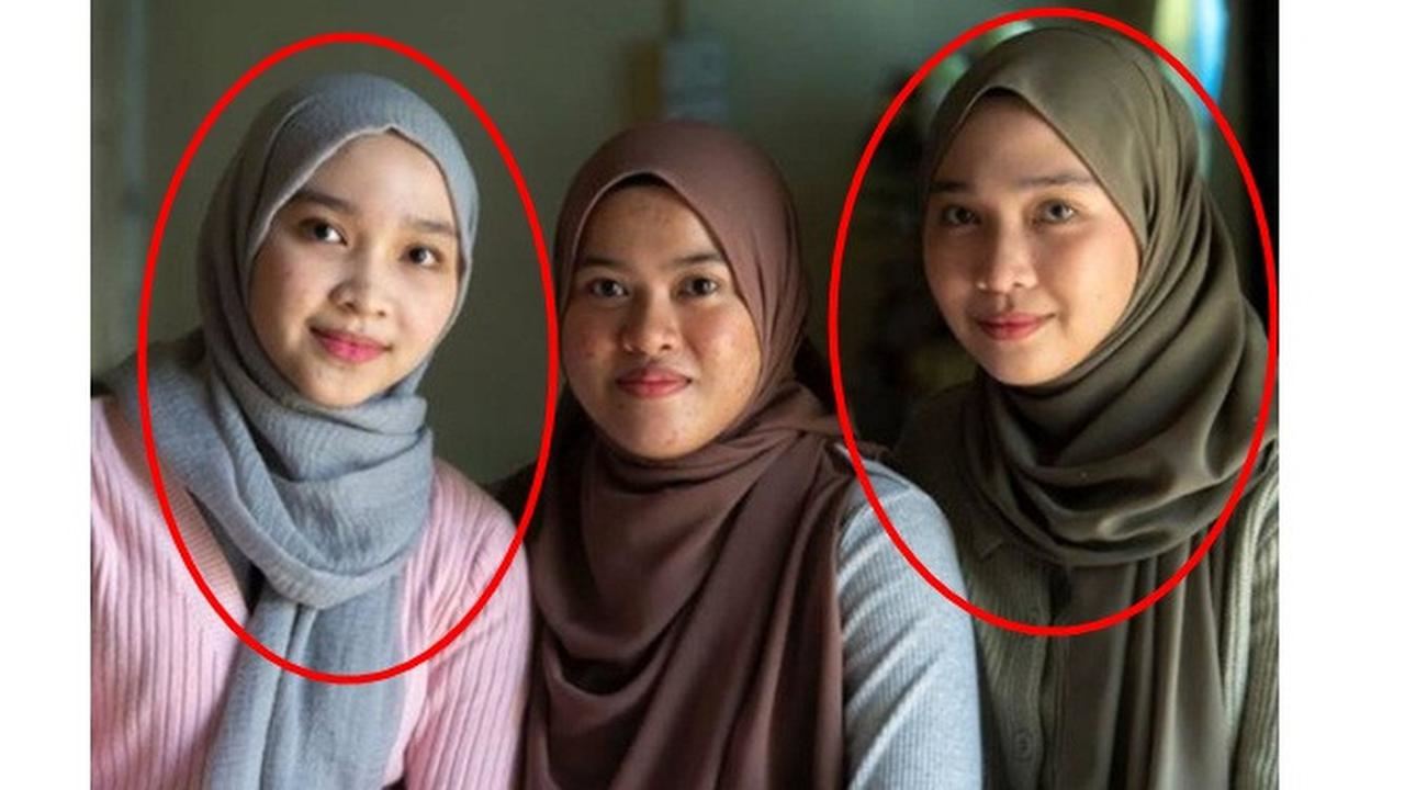 20 tahun terpisah, pasangan kembar akhirnya bertemu kembali secara tidak sengaja