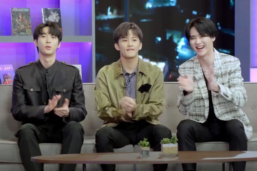 anggota nct berkongsi mengenai nct hollywood