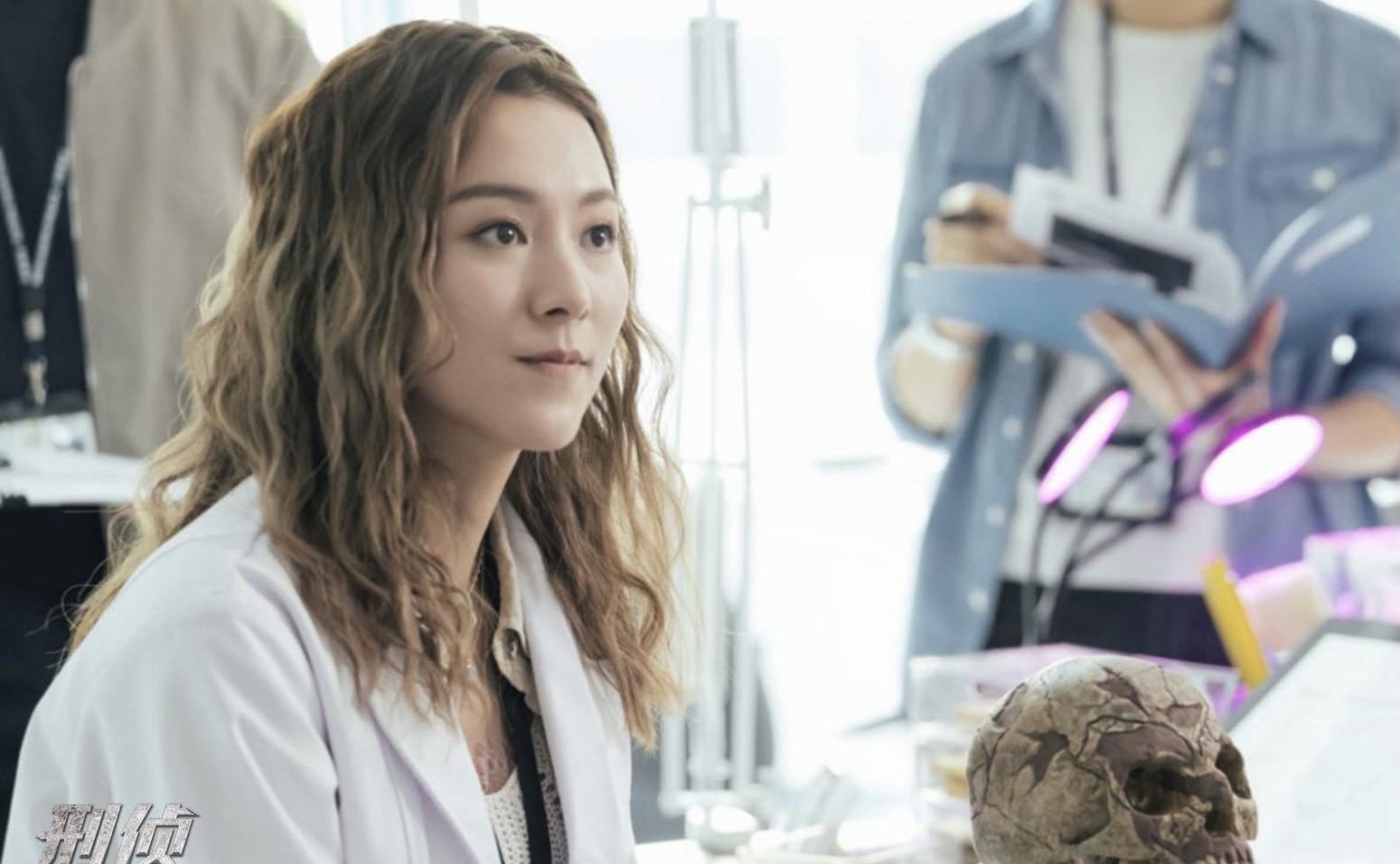 盘点《刑侦日记》四位90后女演员❗️演技和颜值都在线🔥