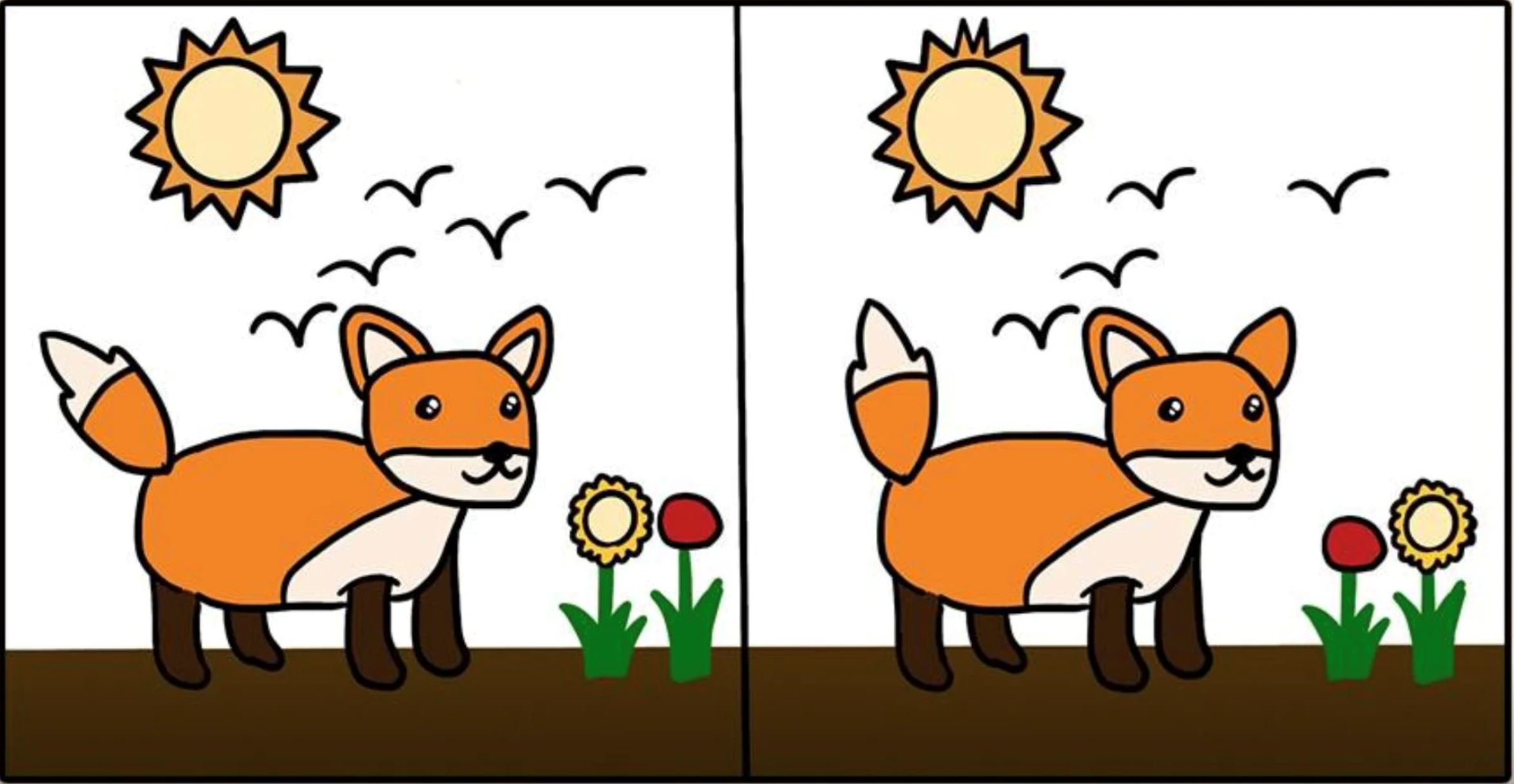 神准啊❗️韩国「找不同」心理测验❗️先看到什么测你的潜藏性格🔥