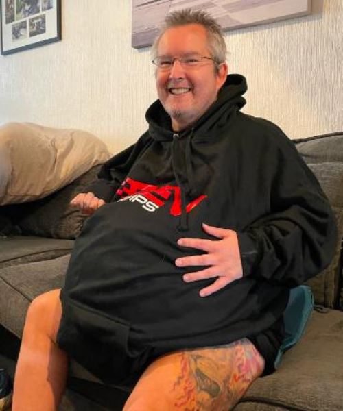 lelaki derita tampung buah pinggang seberat 40kg