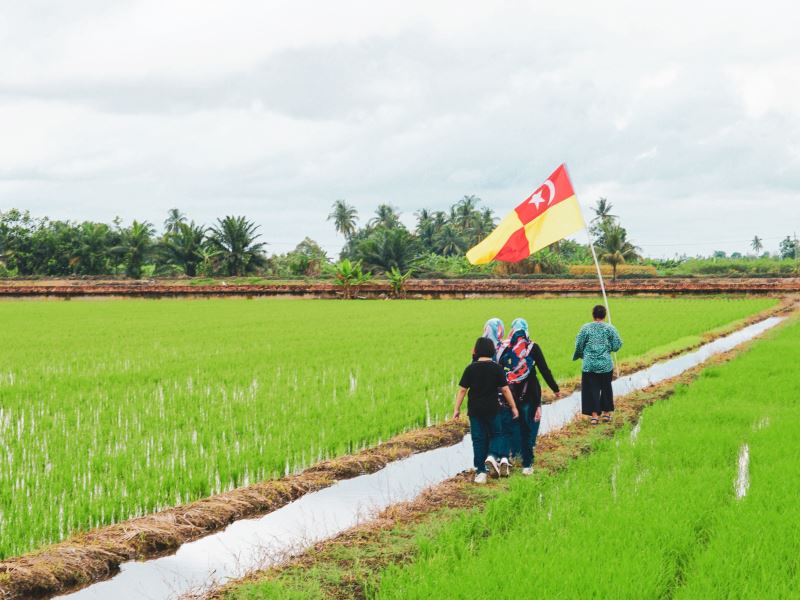 explore sabak bernam in a day!