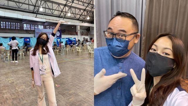 daiyan trisha mahu berbakti kepada masyarakat, jadi sukarelawan di ppv