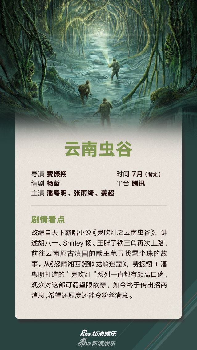 7月开播的19部中国剧❗️龚俊、白宇、李现、吴磊等携新剧回归啦🔥