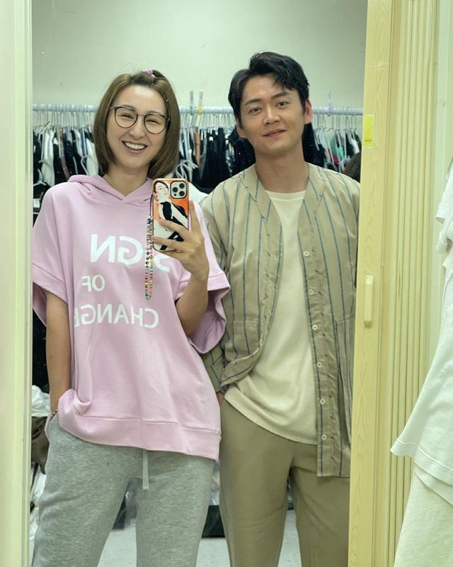 接拍《童时爱上你》与张振朗「追」高海宁❗️陈展鹏爆:这原本是张颖康的