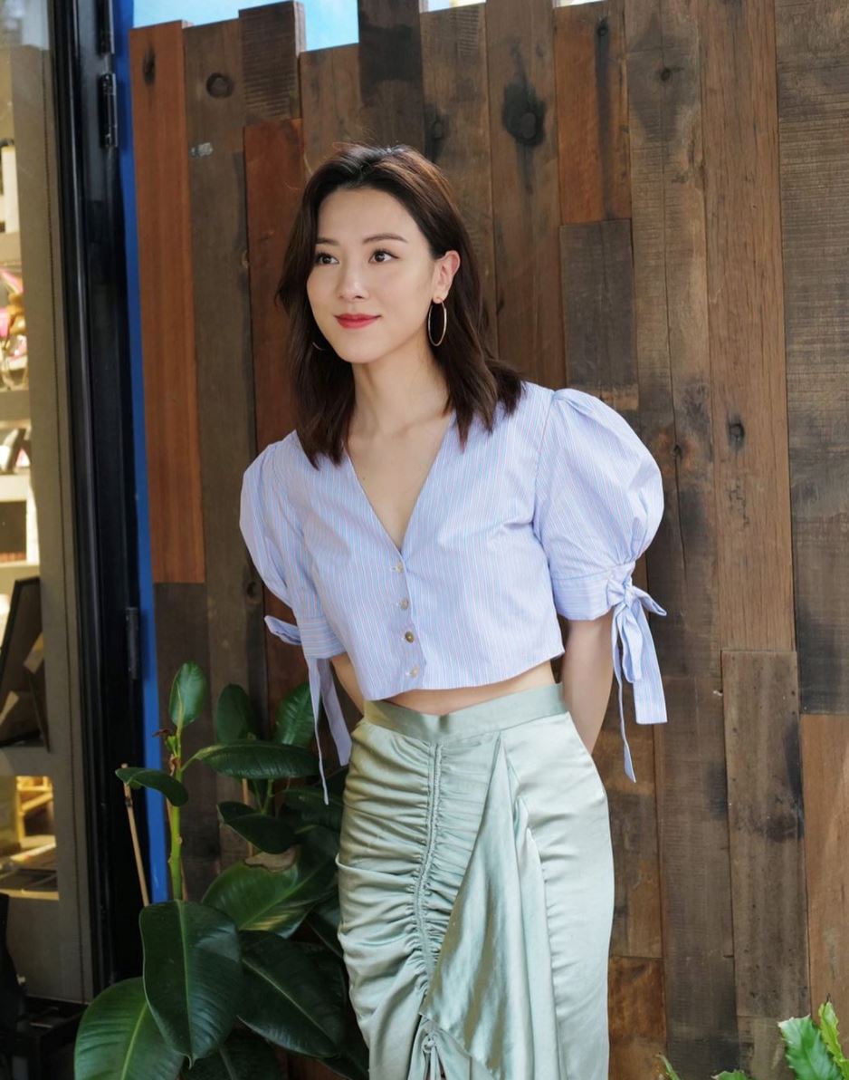 《刑侦日记》王敏奕「昆虫研究法医」好亮眼❗️代表作有《女人俱乐部》也是曾志伟的儿媳妇~🔥