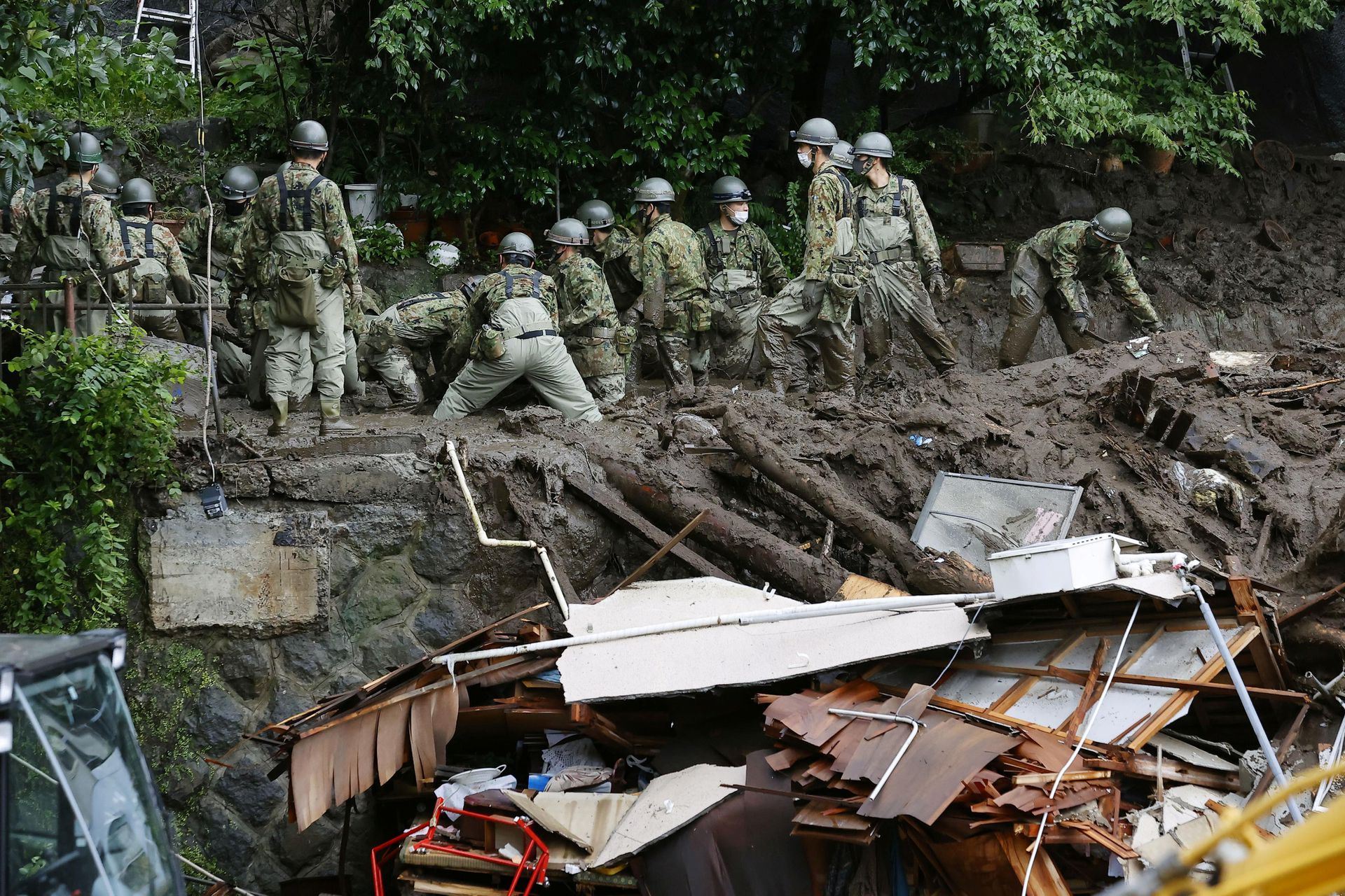 ‘tsunami’ mudslide: 80 feared missing in japan’s deadly landslide