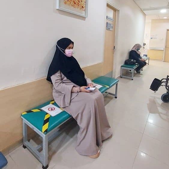 yatt hamzah selamat bersalin, timang cahaya mata lelaki pertama