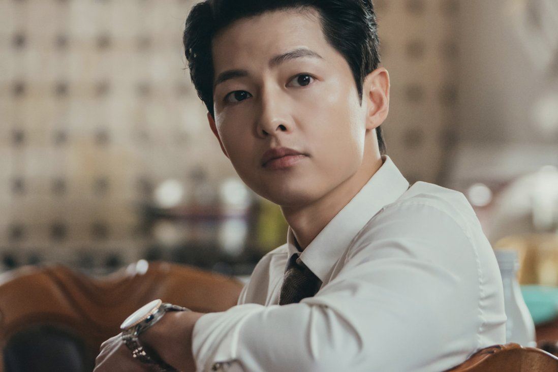 kontak rapat dengan individu positif covid-19, song joong ki kini kuarantin kendiri