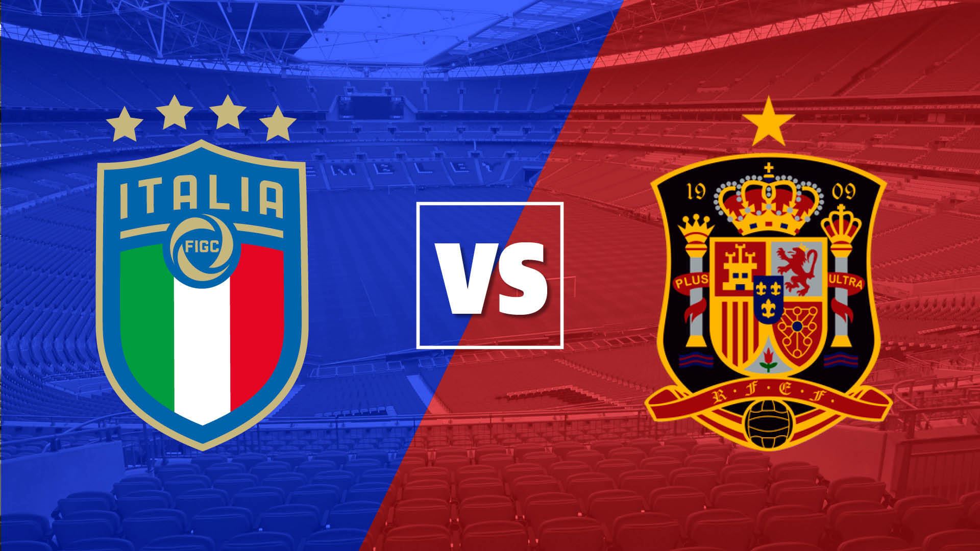 jika ikut sejarah itali vs sepanyol, siapa layak ke final euro 2020?