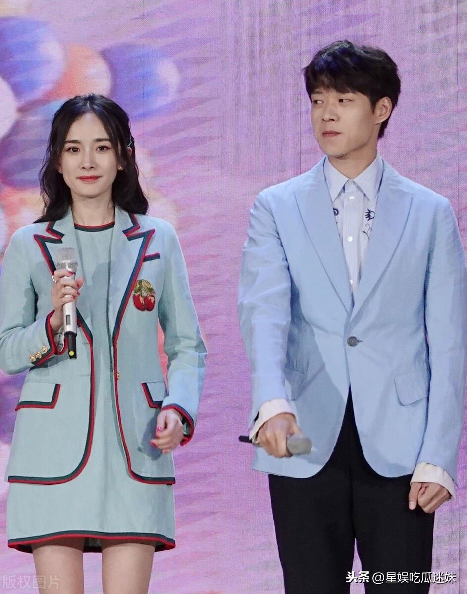 疑似和魏大勋分手了❗️杨幂：我在等待着我的彩虹🌈