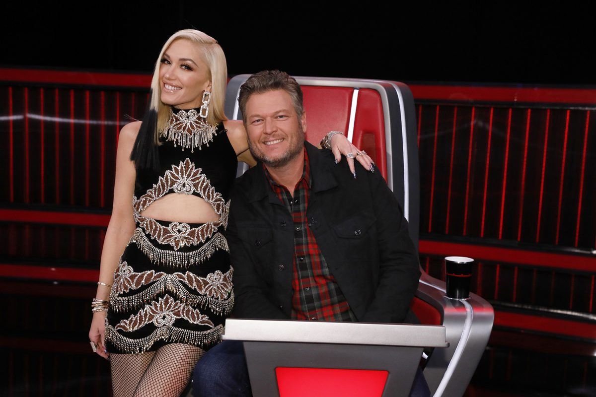 cinta lokasi: blake shelton, gwen stefani akhirnya langsung perkahwinan selepas enam tahun bercinta