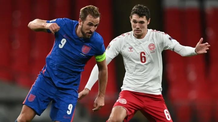 antara england dan denmark, siapa akan ke final uefa euro 2020?