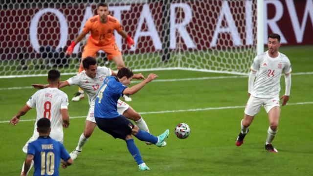 euro 2020: penantian berharga itali berjaya benamkan sepanyol, mara ke final