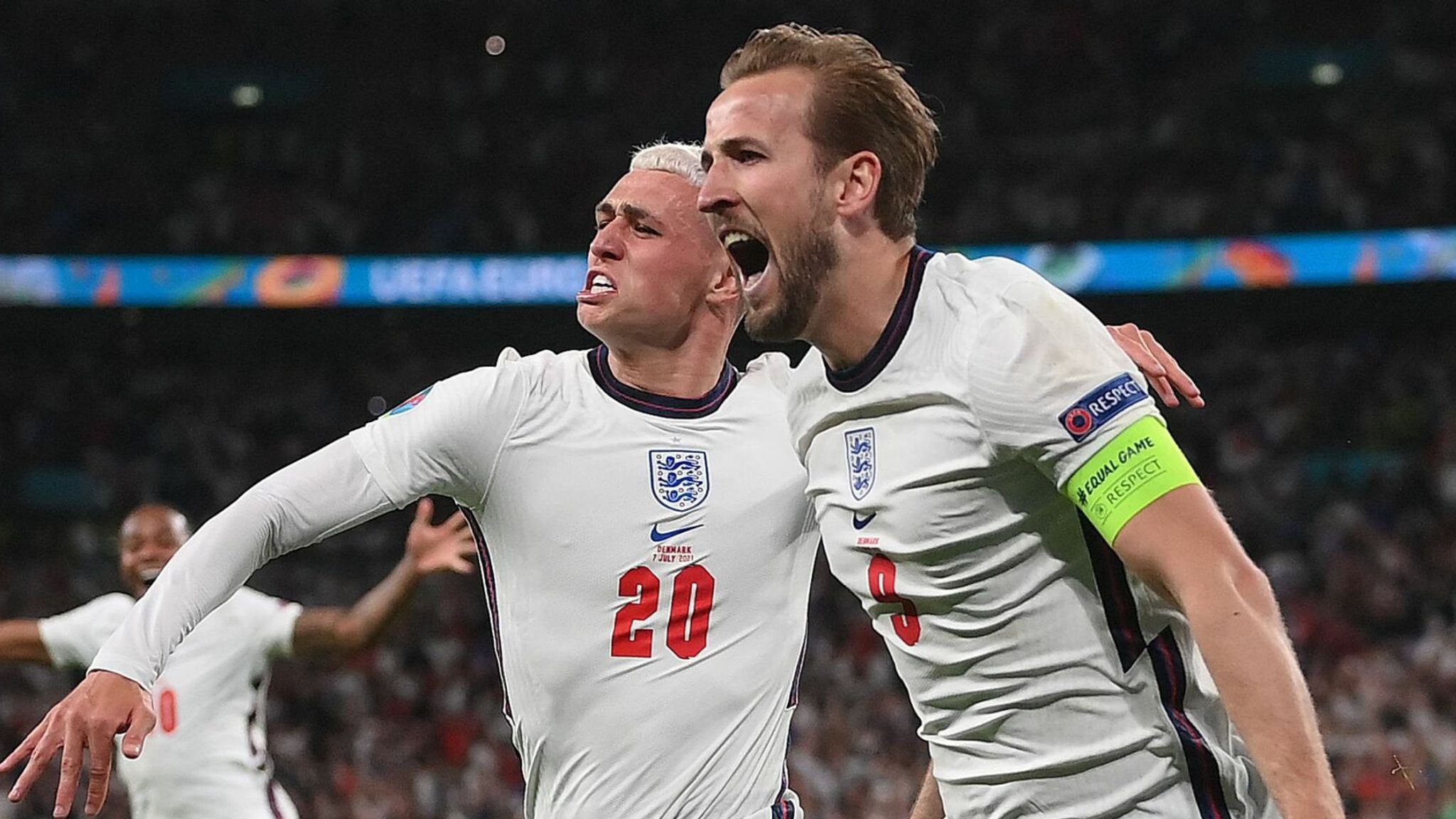 kane bawa england ke final euro buat kali pertama