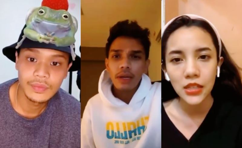 former child actors are at it again! crowdfunding on instagram for malaysians in need!