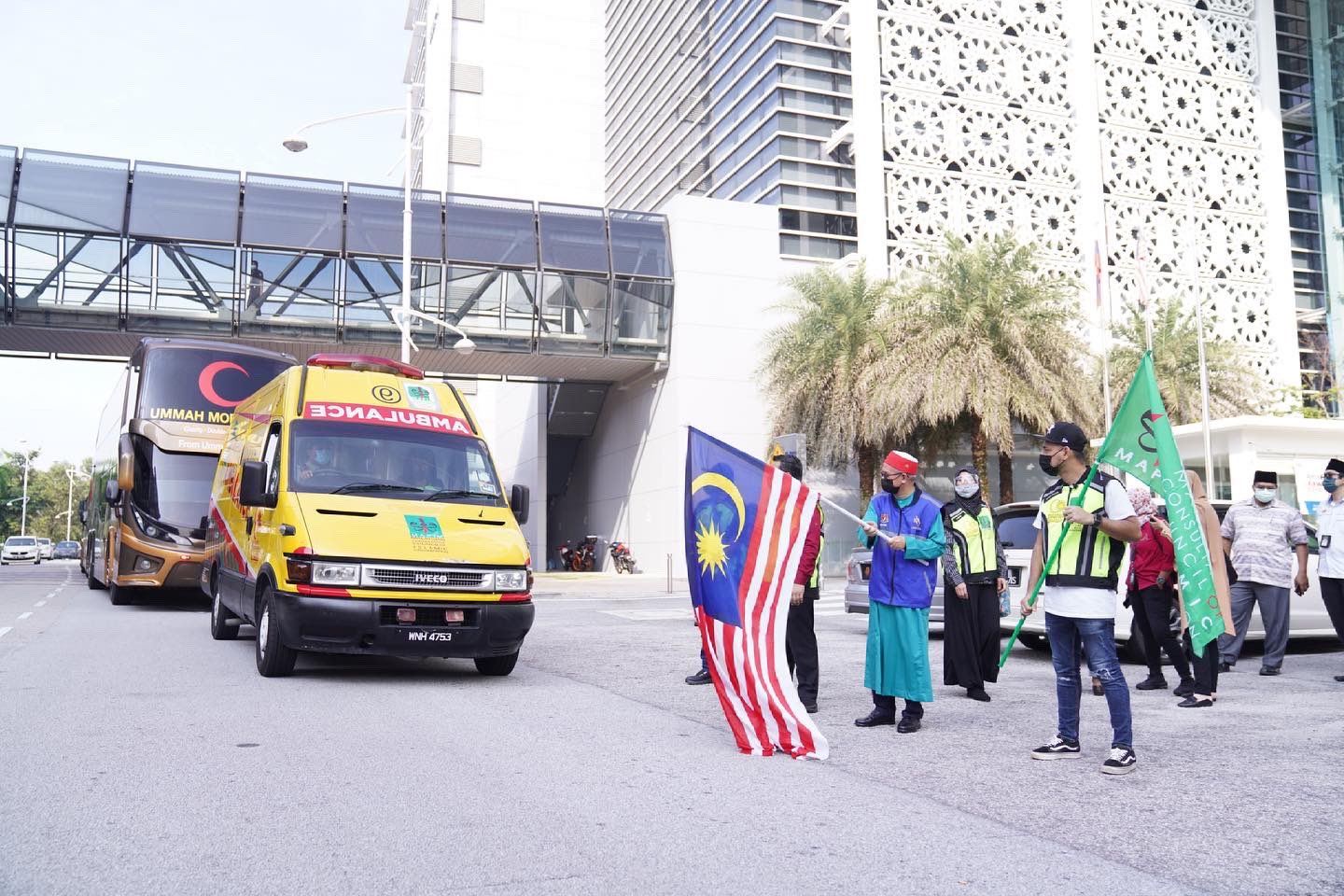 700 keluarga terjejas di pulau redang dan pulau perhentian bakal dapat manfaat bantuan asas hasil inisiatif mapim