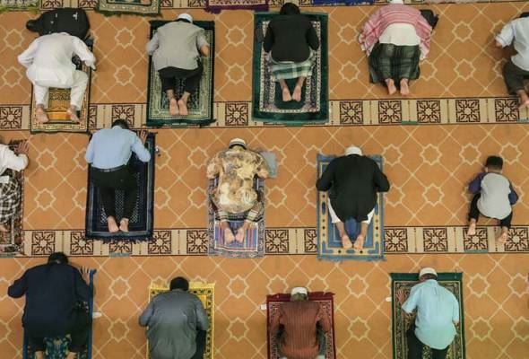 jawi beri ketetapan baharu solat jumaat, aidiladha di wilayah persekutuan benarkan 300 jemaah