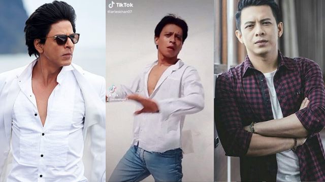 pemuda digelar 'kembar' shah rukh khan, namun ada juga yang kata mirip ariel noah!