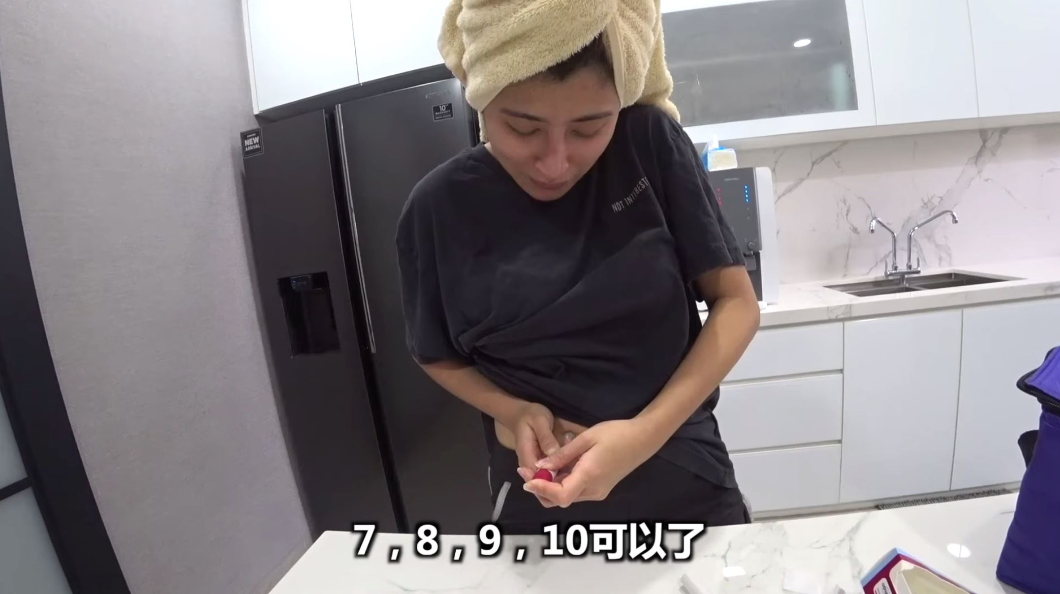 【影片】jeff & inthira公开「试管婴儿备孕ivf过程」❗️每天打针肚皮都黑青了😱