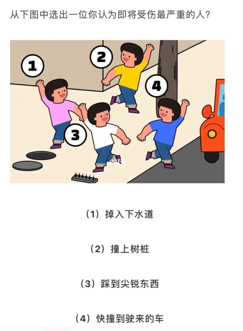 韩网上特别火的心理测试❗️看你是什么性格❓