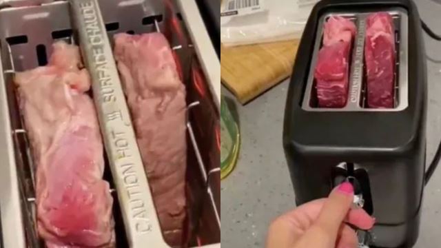 tindakan lelaki masak stik dalam pembakar roti undang padah apabila rumah rentung akibat kebakaran