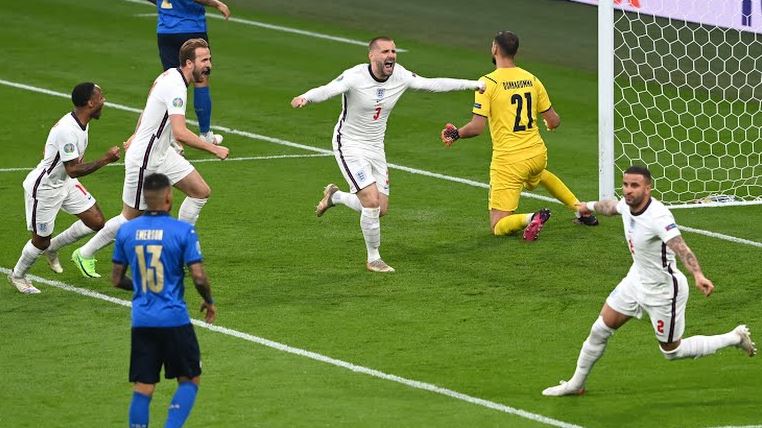 ‘‘it's coming rome..’’, itali sah bergelar juara euro 2020