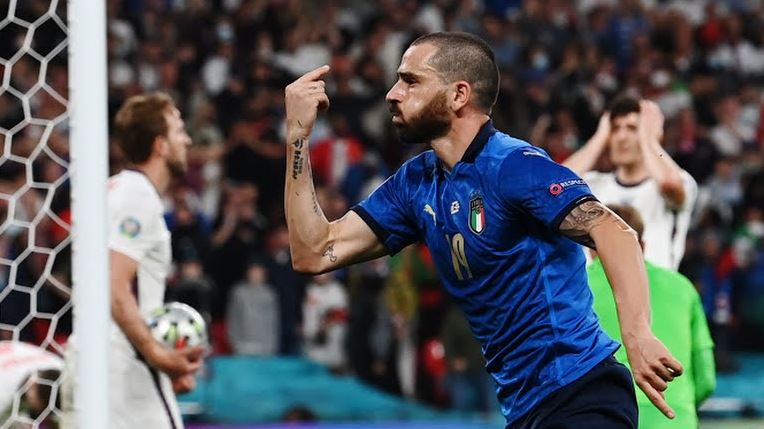 ‘‘it's coming rome..’’, itali sah bergelar juara euro 2020