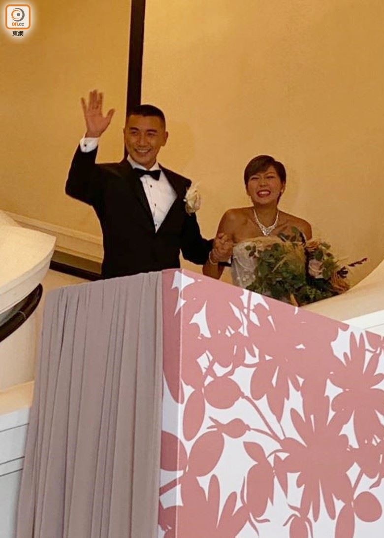 喜上加喜❗️今天迎娶梁诺妍❗️洪永城宣布老婆已怀孕：预产期在12月