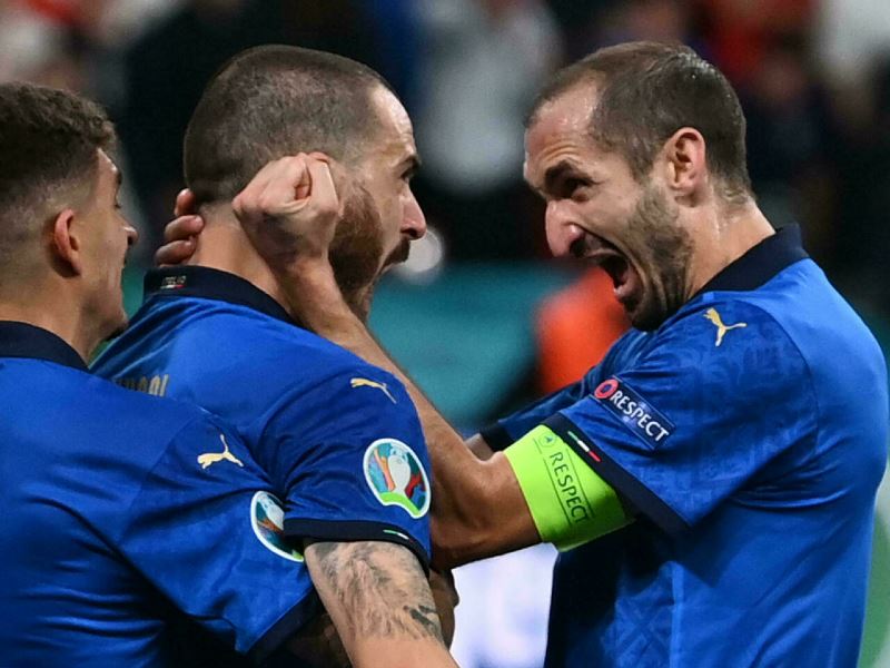it’s going to rome! here’s the euro 2020 honours roll as italy became european champions