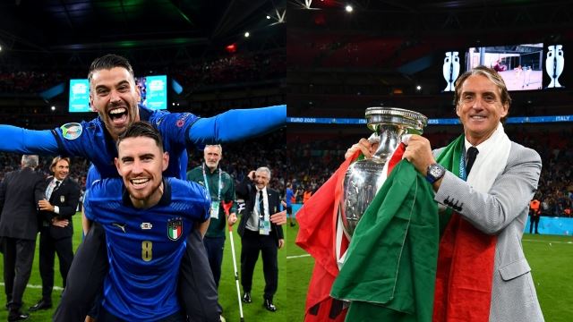 tahniah! itali rangkul juara euro 2020, berjaya tewaskan england