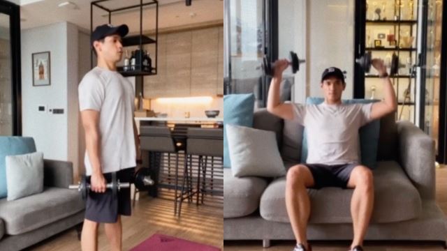 afgan sah positif covid-19, syukur tidak alami simptom teruk