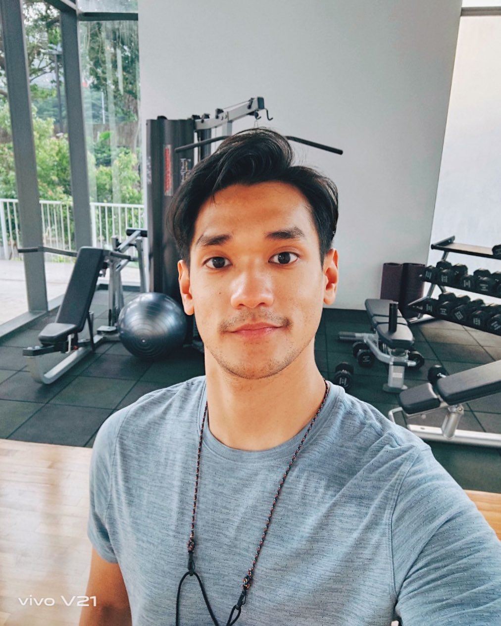 afgan sah positif covid-19, syukur tidak alami simptom teruk