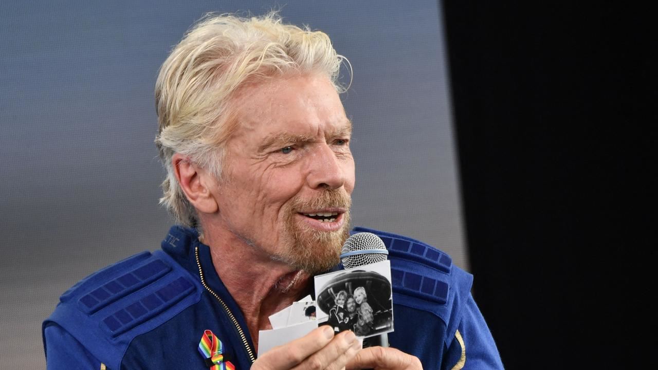 hartawan berjaya sempurnakan misi ke angkasa lepas, richard branson seperti tidak percaya impian terlaksana