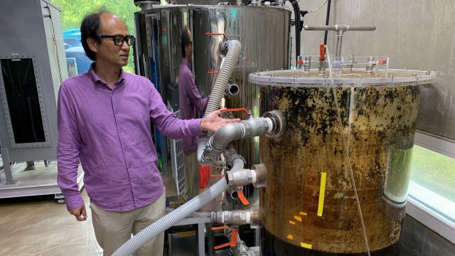 ciptaan ‘tandas mesra alam’, najis manusia ditukar jadi sumber tenaga dan mata wang digital