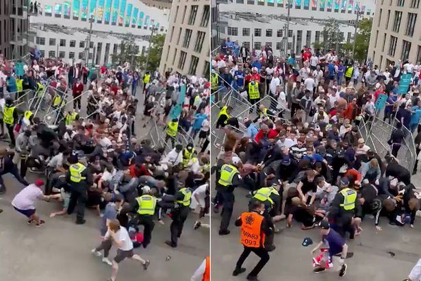 people want england to be banned from the world cup after fans’ “despicable behaviour”