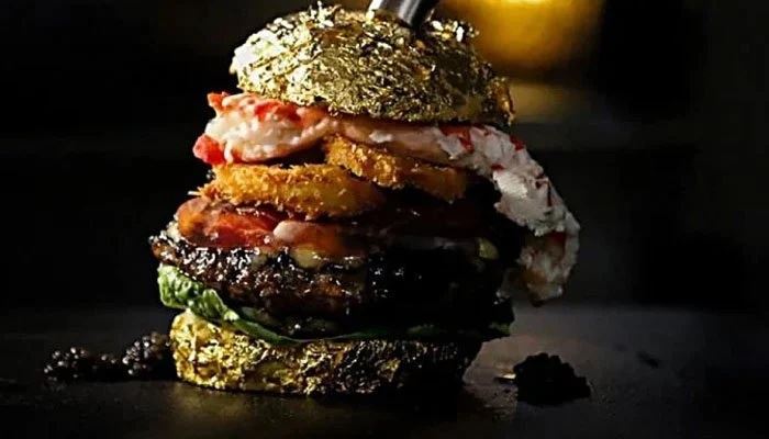 burger golongan kayangan, harga setiap satu cecah rm25,000