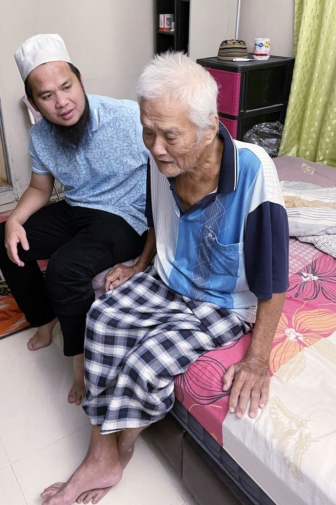 “i love you bapak”, bapa ustaz ebit lew meninggal dunia