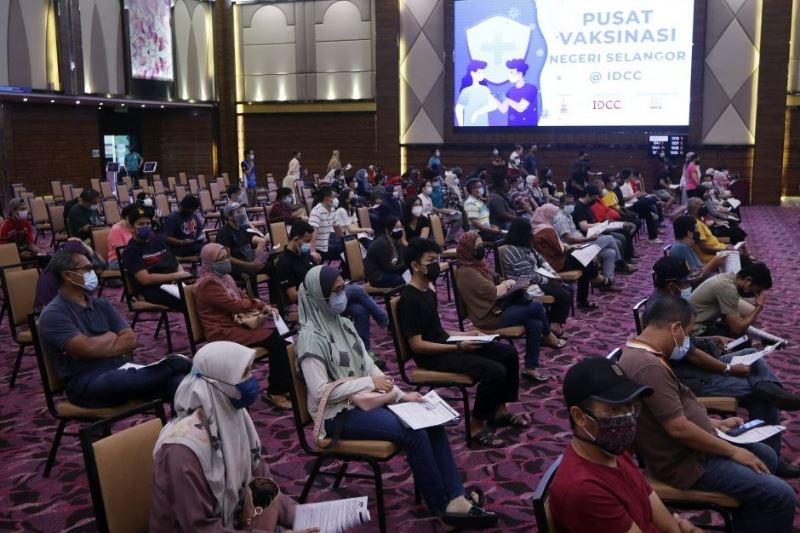 沙亚南idcc疫苗接种中心「204名员工」确诊❗️ct值超过35 传染力低