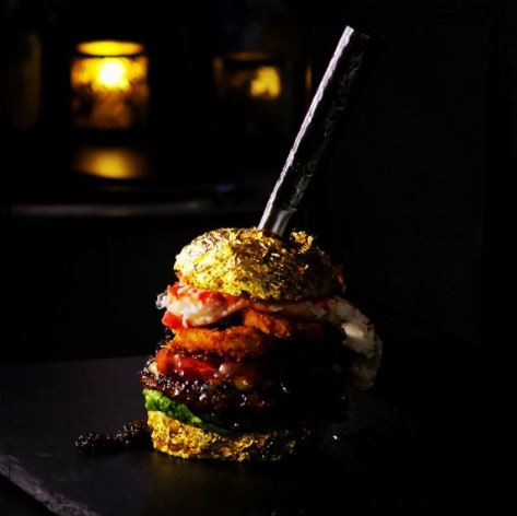 burger golongan kayangan, harga setiap satu cecah rm25,000