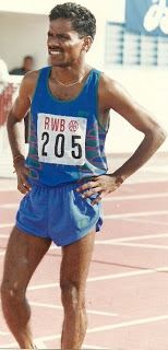m ramachandran the southeast asian athletics runner king!