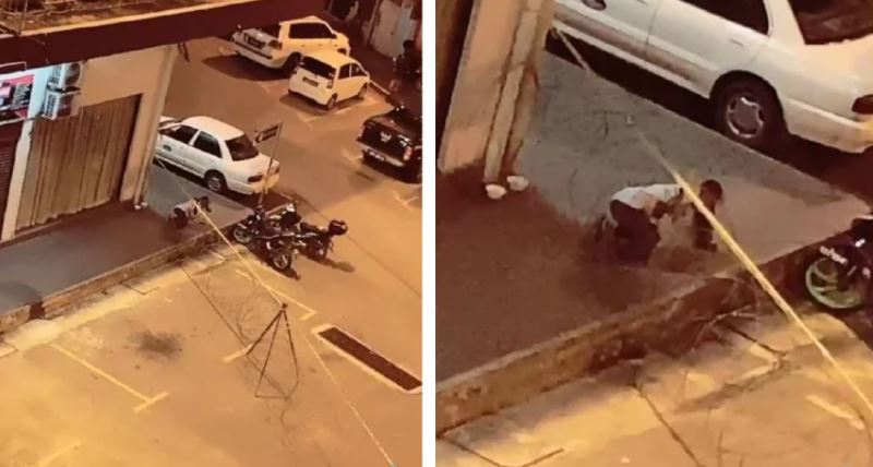 police looking for woman who escaped emco area in sabah