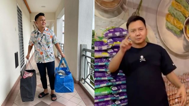 radin syukur projek ‘food bank’ berjalan lancar, dana terkumpul rm7,000 berjaya bantu golongan memerlukan