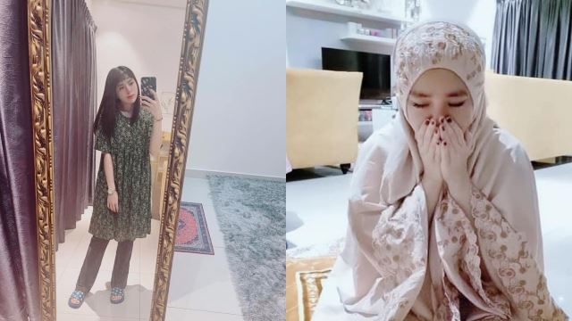 mualaf wanita dari thailand dedah kisah penghijrahan, ibu bapa tindas tindakannya memeluk islam
