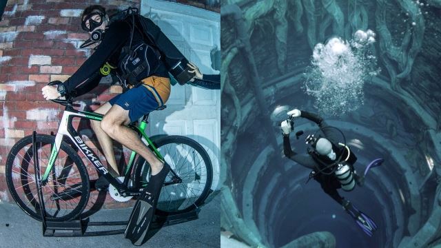 bukan sahaja menara tertinggi, dubai kini punyai kolam renang terdalam di dunia