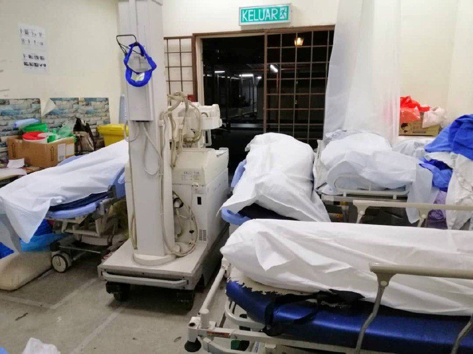 atm kerah aset dan anggota bantu htar urus jenazah, mayat pesakit covid-19