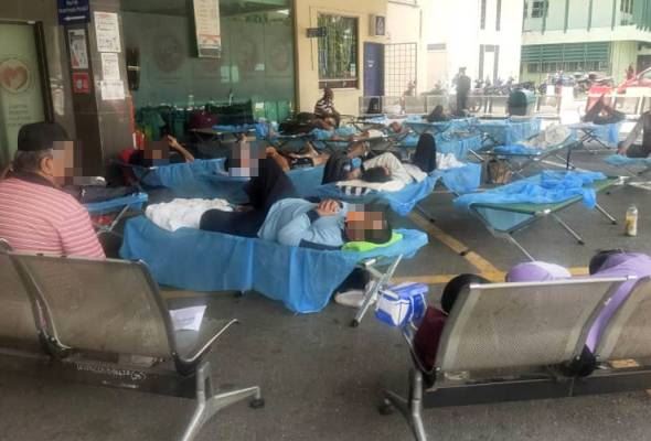 atm kerah aset dan anggota bantu htar urus jenazah, mayat pesakit covid-19